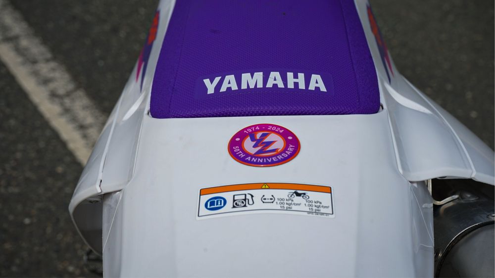 Yamaha YZF 250 50 anos