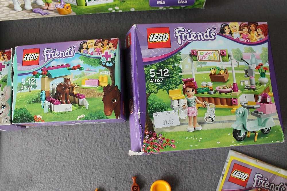 LEGO FRIENDS - 7 zestawów 4139 słoneczne ranczo i inne + gratisy