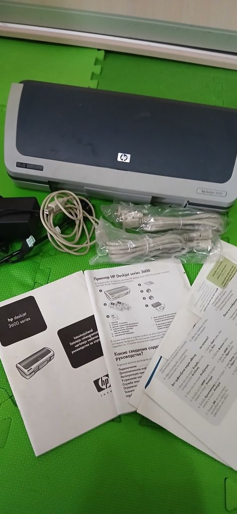Принтер цветной hp 3650
