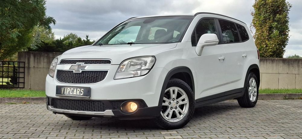 Chevrolet Orlando VipCars Navi Kamera Cofania Grzane Fotele Tempomat 7-osobowy