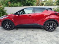 Alufelgi Toyota CHR+ opony letnie Michelin