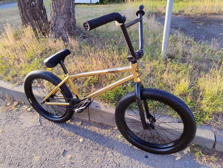 Rower BMX Stress