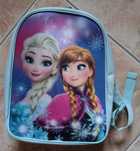 Mochila da Elsa para 4-5 anos