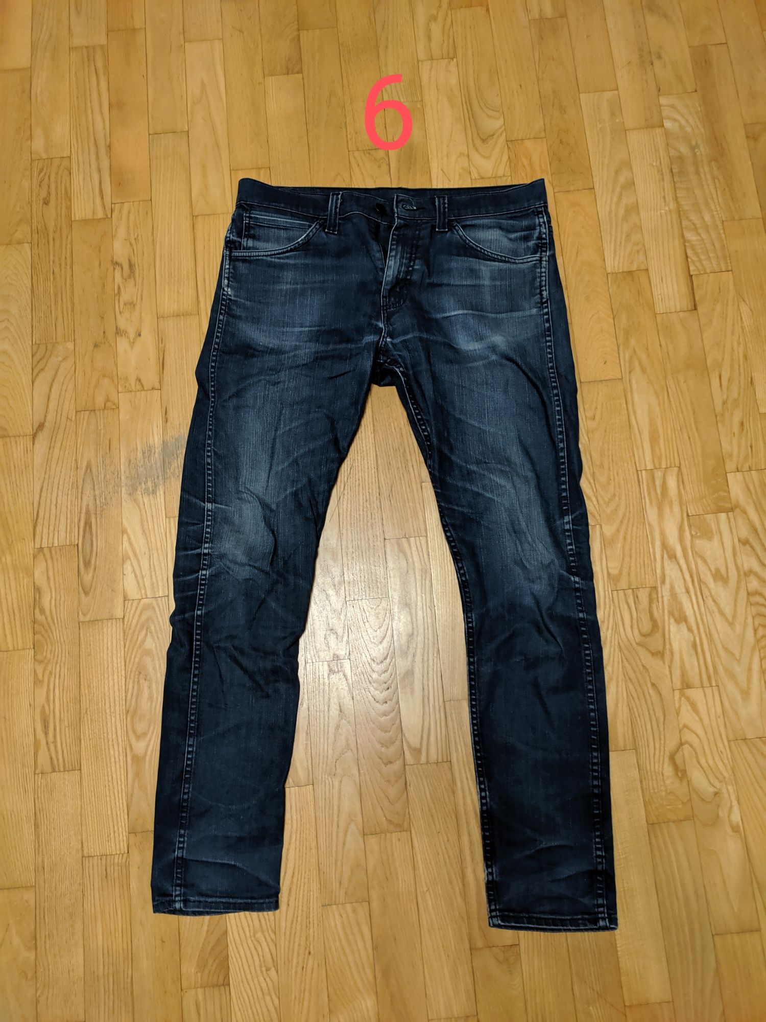 Джинсы, брюки Levi's, ZARA, Wrangler, Cheap Monday, Abercrombie & Finc