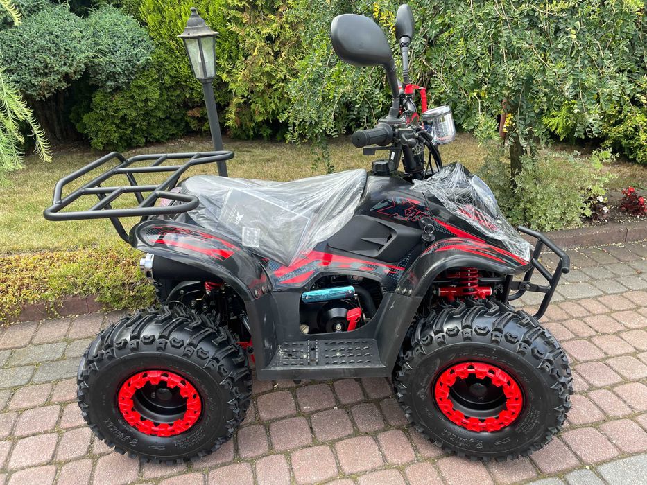 QUAD 125 cm3 XTR Big foot dla dzieci Duże koła 7 cali PILOT Automat