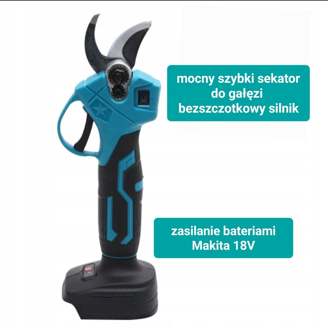 Sekator elektryczny Nożyce do Baterii Makita 18V