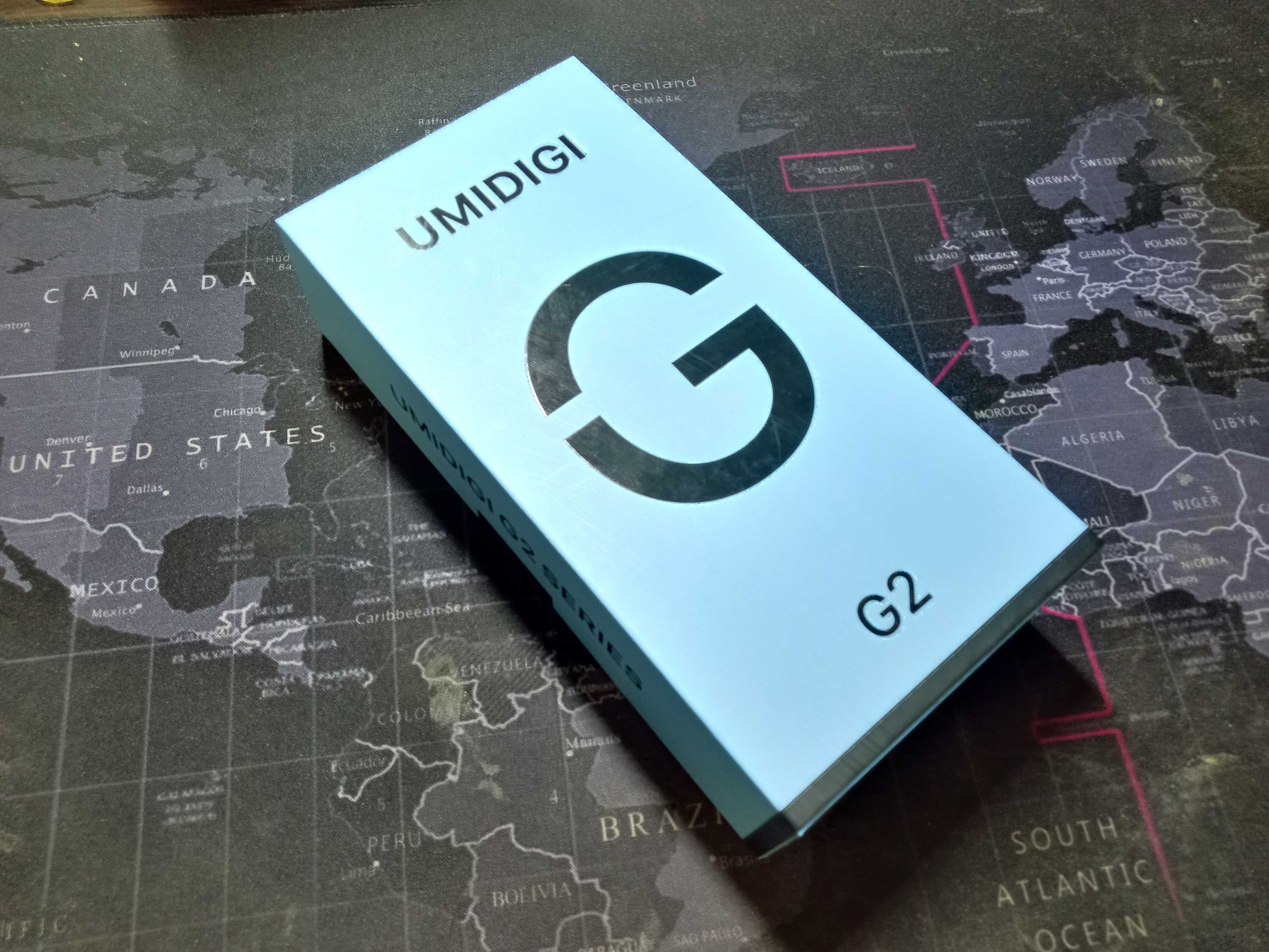 UMIDIGI G2 3/32Gb, Helio A22, Graphite Black, Android 13