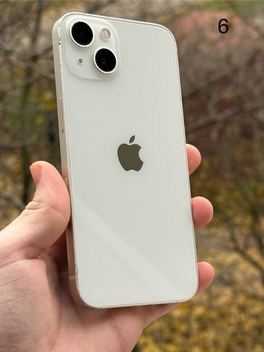 Айфон, 13, 128гб, акб-94%, Все працює, Номер 6