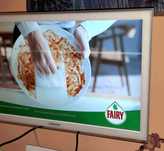 Tv Samsung UE22H5610 na części z uszkodzoną matrycą