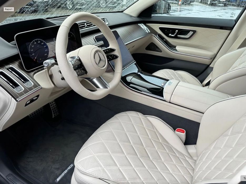 Auto do Ślubu/Wesela Mercedes-Benz S400d 2023r Jasny Środek Trójmiasto