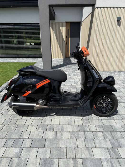 Vespa 300 GTV GTS FV 23%  doinwestowana przegieg 170km