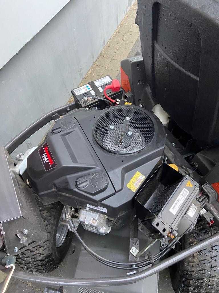 Rider Husqvarna R 420TsX AWD, Kawasaki, 19 KM, kosisko 122 cm