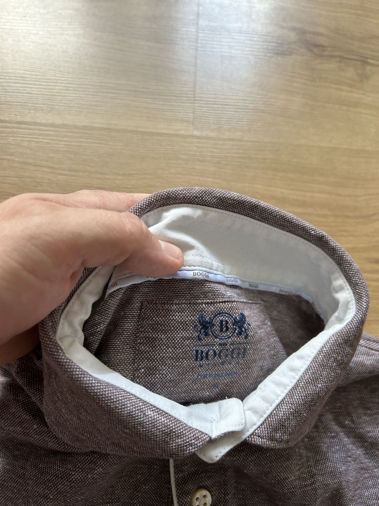 Чоловіча футболка поло Boggi