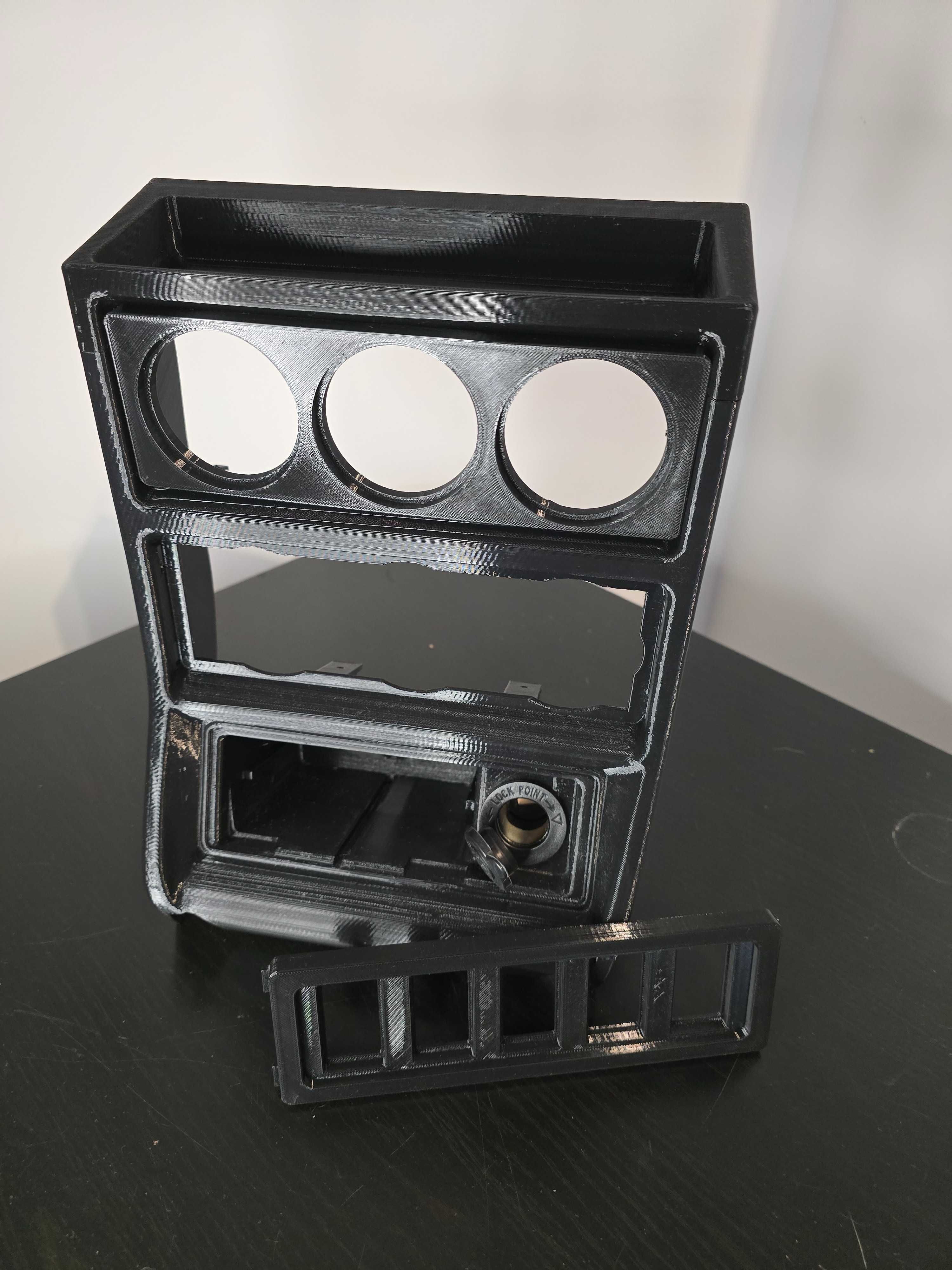 Replica Consola Votex Golf Mk2