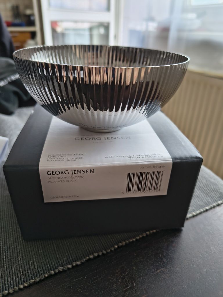 Sprzedam miskę ozdobną Bernadotte od Georg Jensen