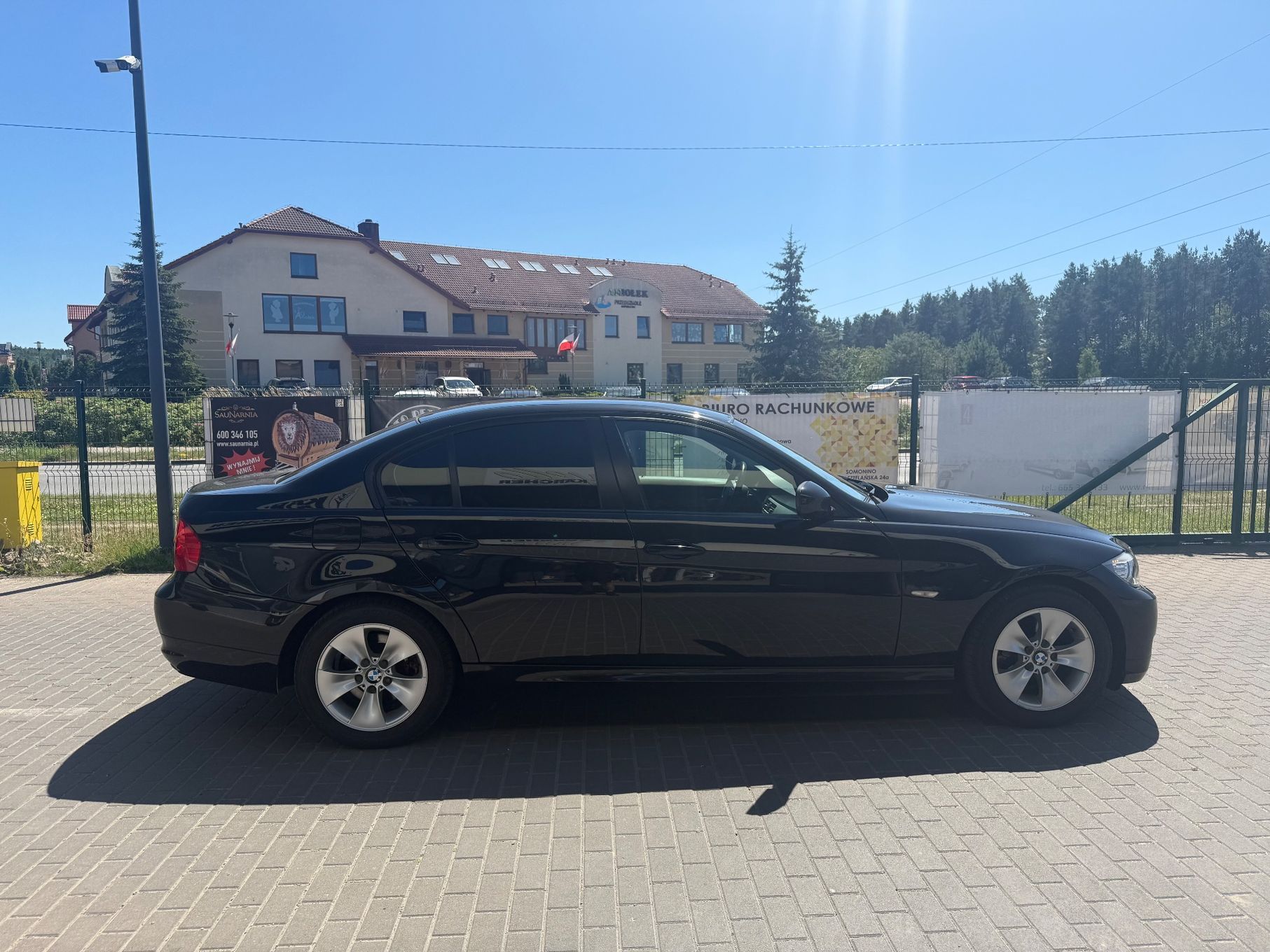 BMW Seria 3 E90 LCI 318i Doinwestowana! Automat, Klima, Xenon, PDC!