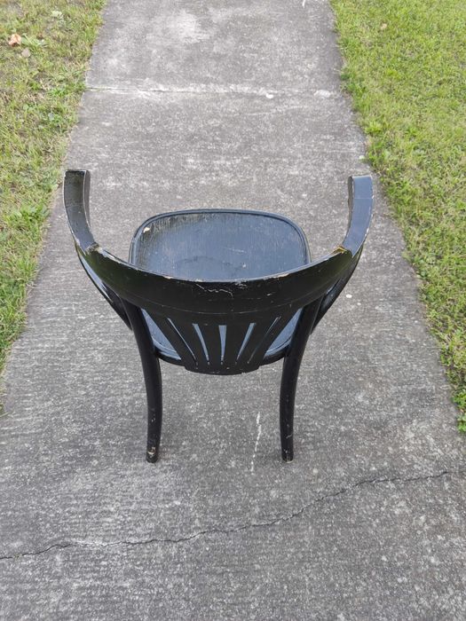 Krzesło fotel Thonet gięte