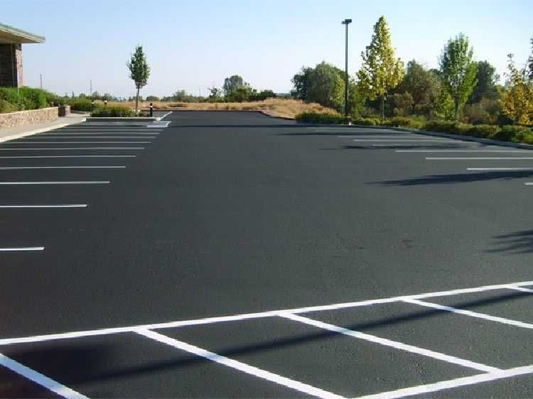 Асфальтування, дорожні роботи, розметка