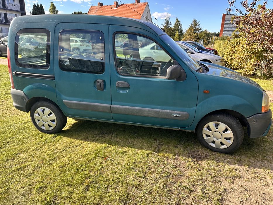 Renault Kangoo 1.2 klimatyzacja hak 5 drzwi