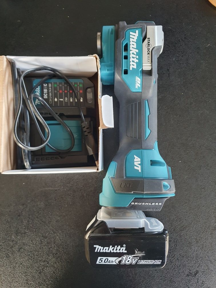 Akumulatorowe narzędzie wielofunkcyjne Multi-Tool MAKITA DTM52 NOWE LX