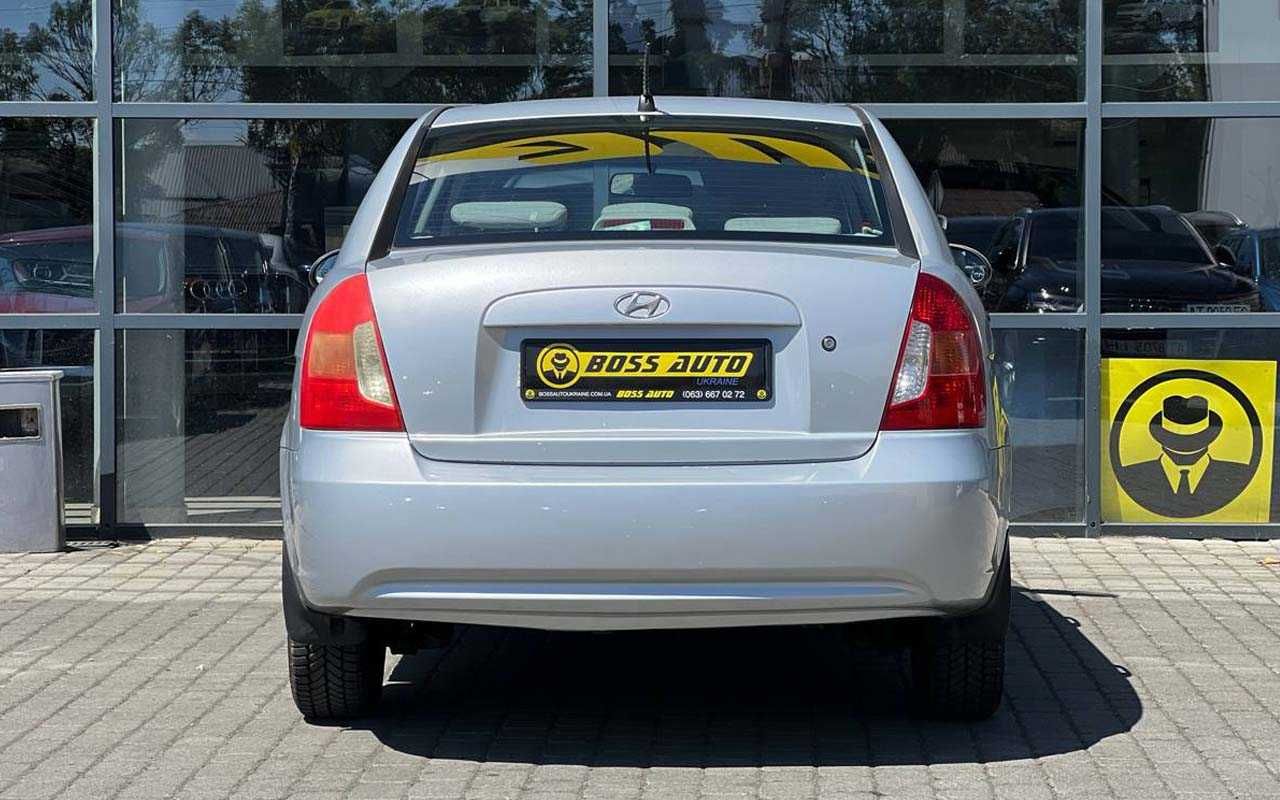 Hyundai Accent 2008