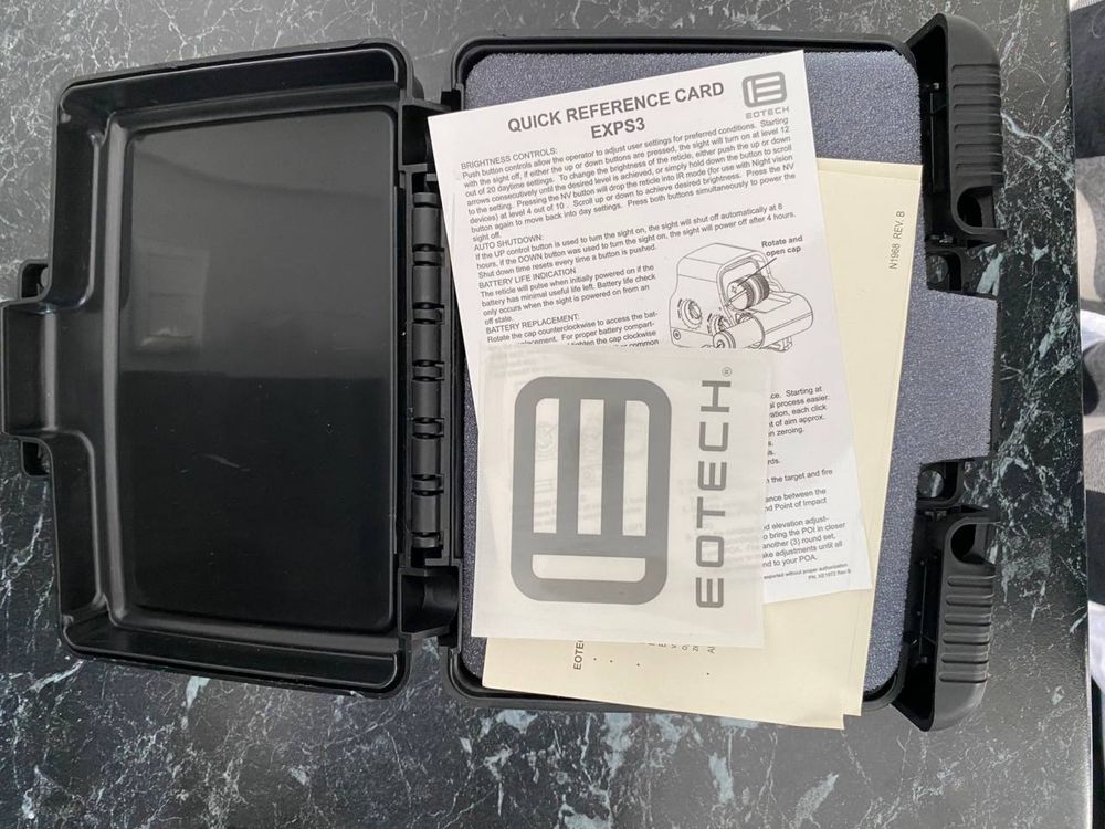 Коліматорний приціл EOTech EXPS3-0 TAN
