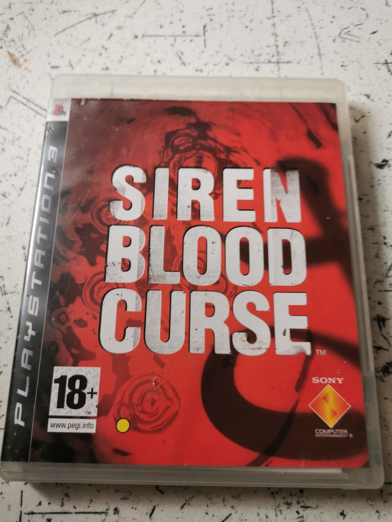 Gra konsola ps3 Siren Blood Curse stan idealny!!