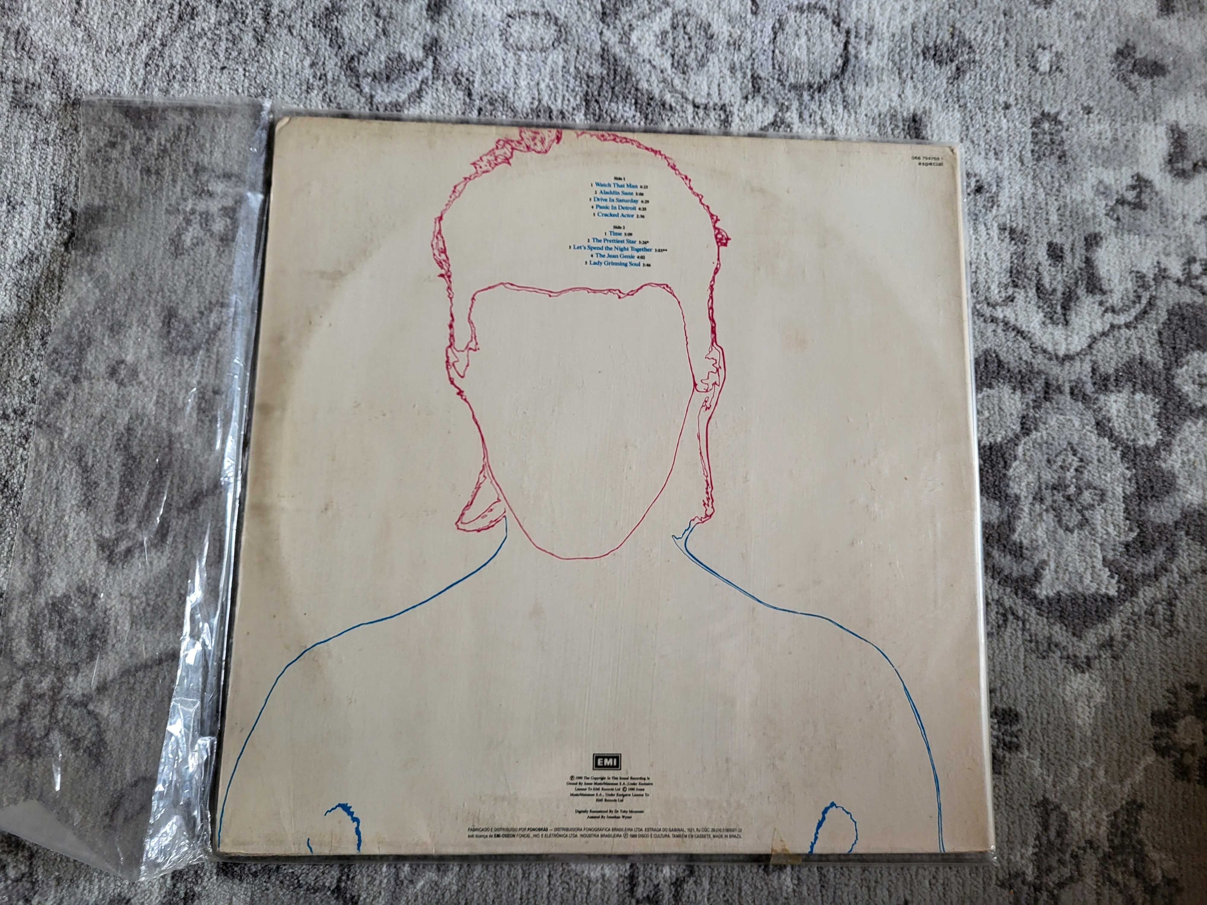 David Bowie Aladdin sane