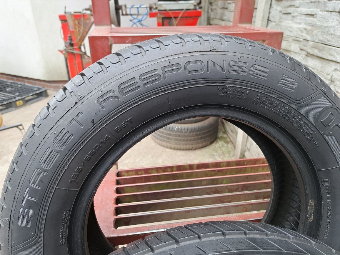 Opony letnie 185/65 R14 Dunlop Montaż i wyważanie Gratis!