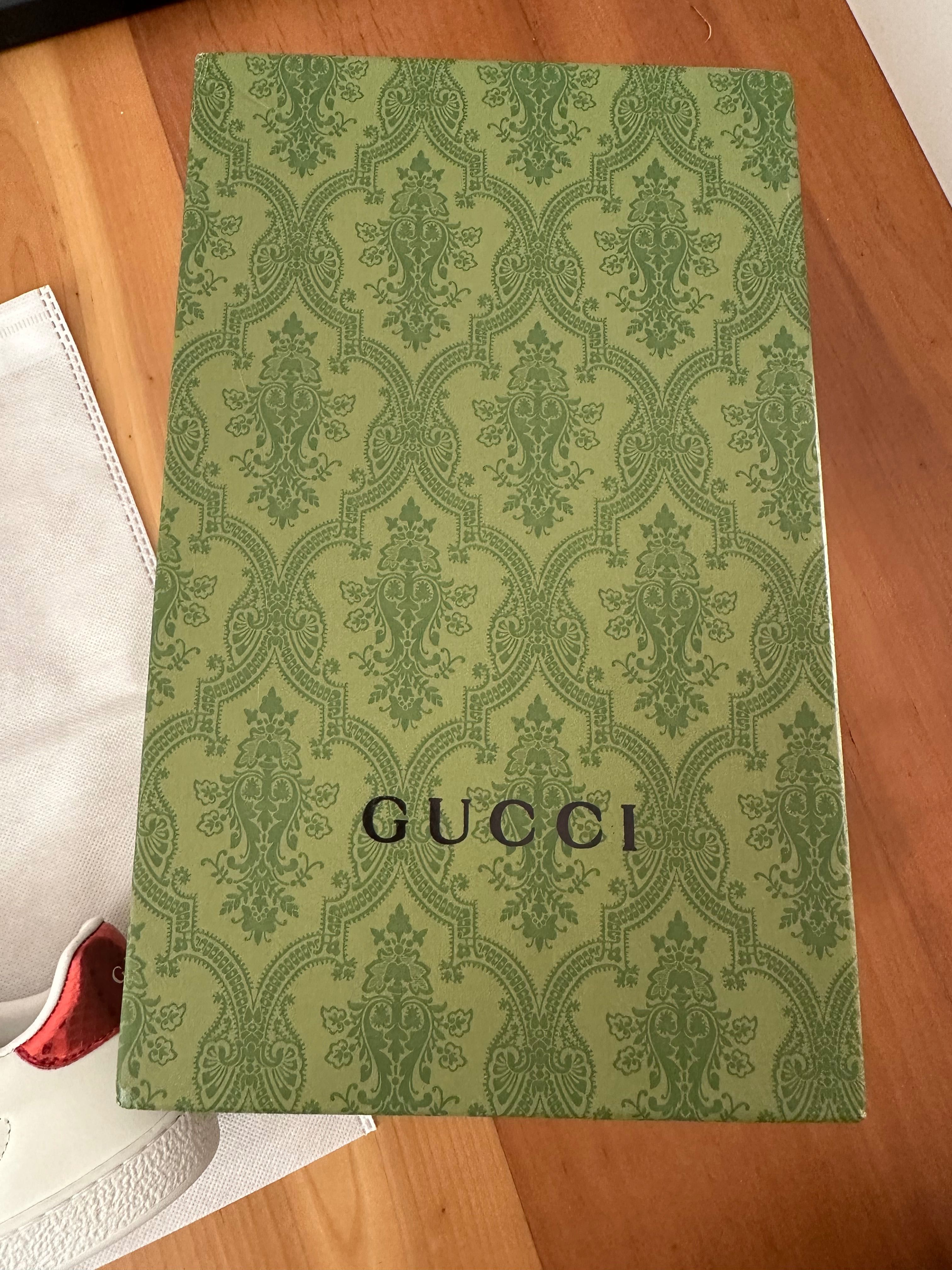 Ténis Gucci Ace tamanho 38