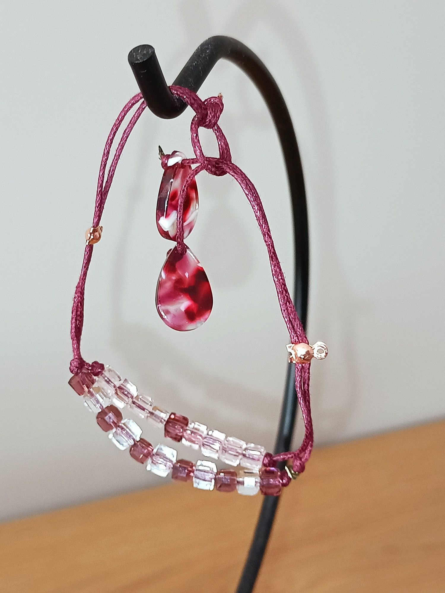Pulseiras únicas vidro