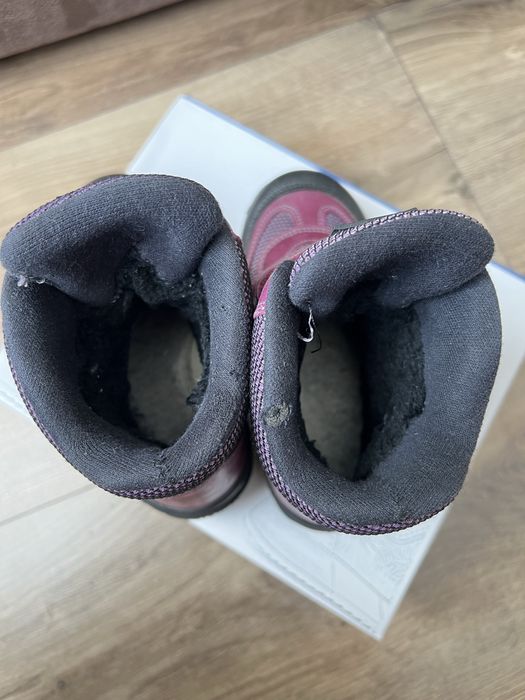 Зимові шкіряні чобітки Minimen 27 розмір (17,8 см)