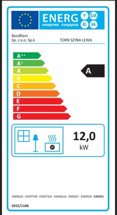 Kominek- Wklad kominkowy Lewy Torn