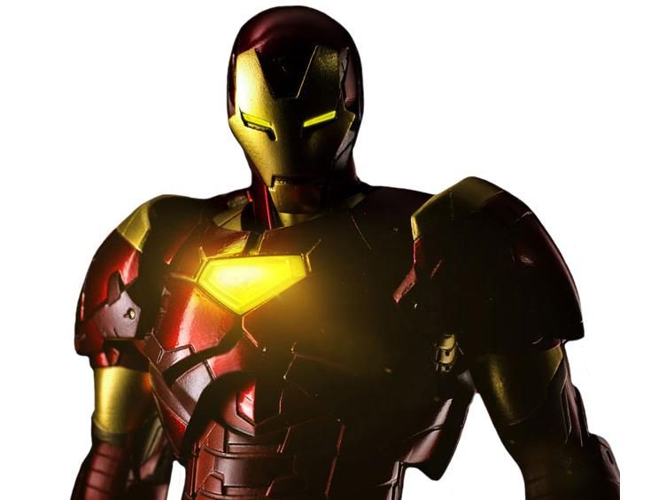 RE:EDIT IRON MAN #02 Extremis Armor by Sen-chineri