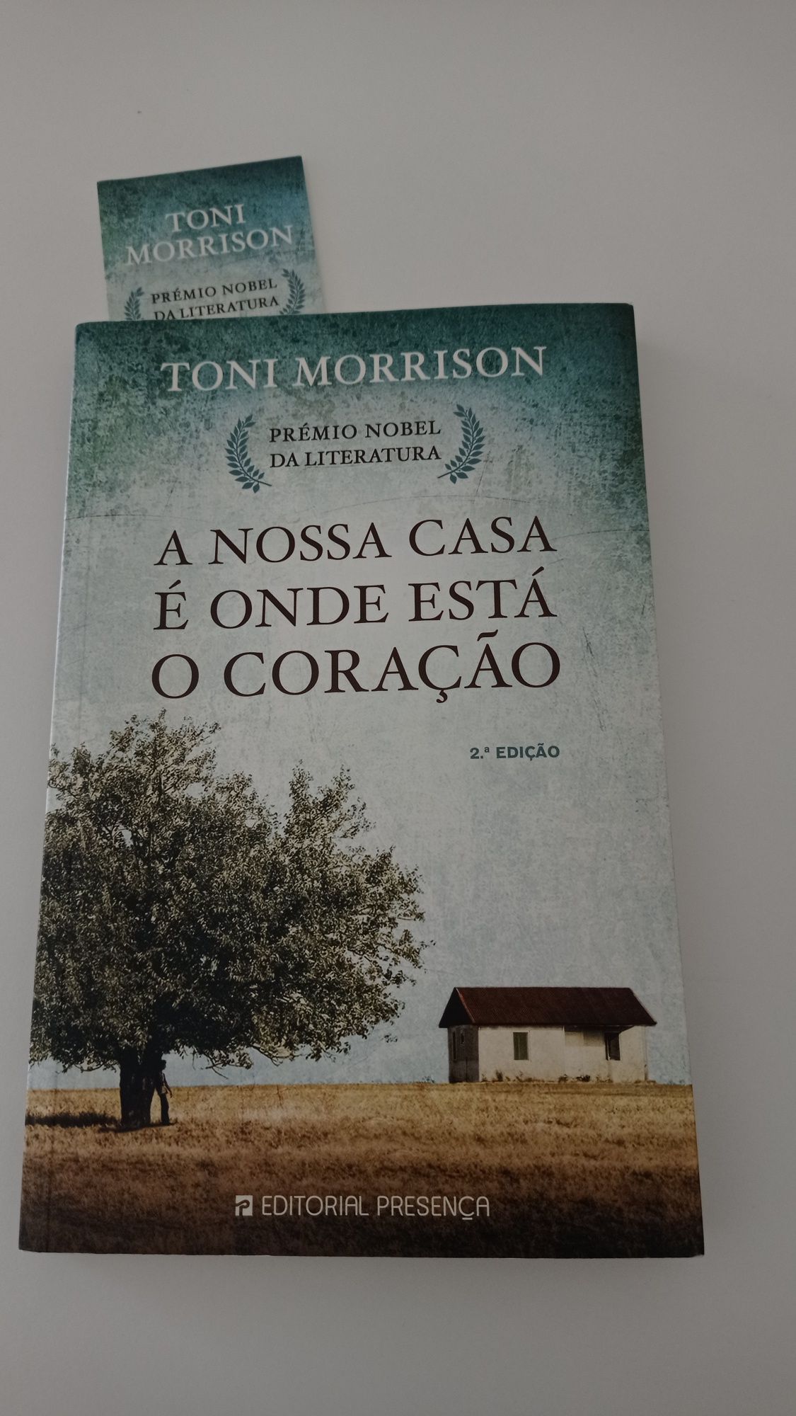 A nossa casa é onde está o coração, de Toni Morrison