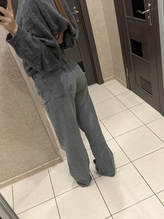 Джинси Zara на високій посадці