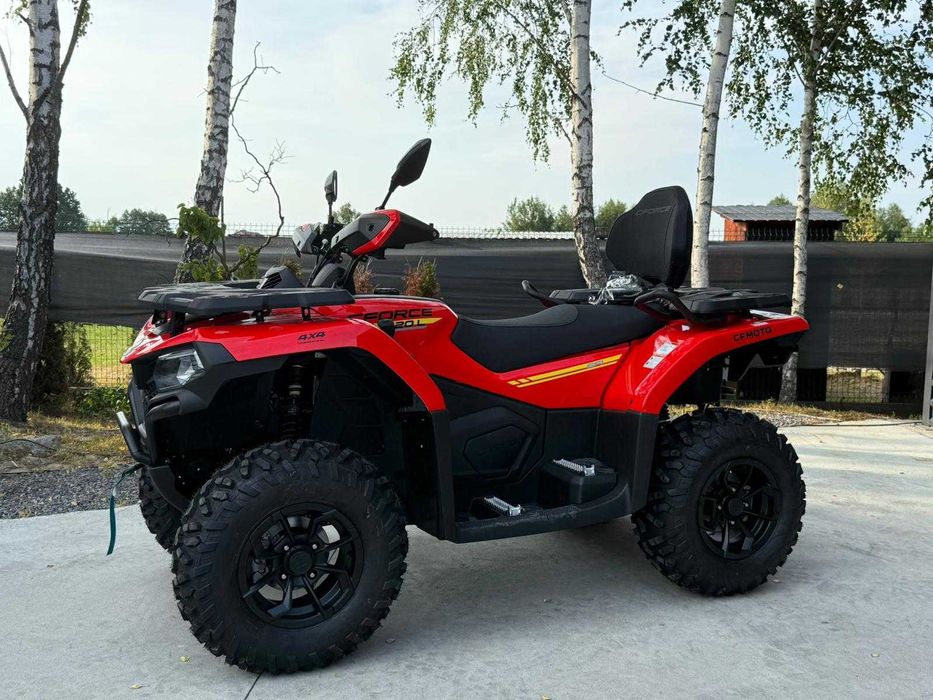 QUAD CFMOTO 520L EPS /  AUTORYZOWANY SALON/ jakość/ dostawa / serwis