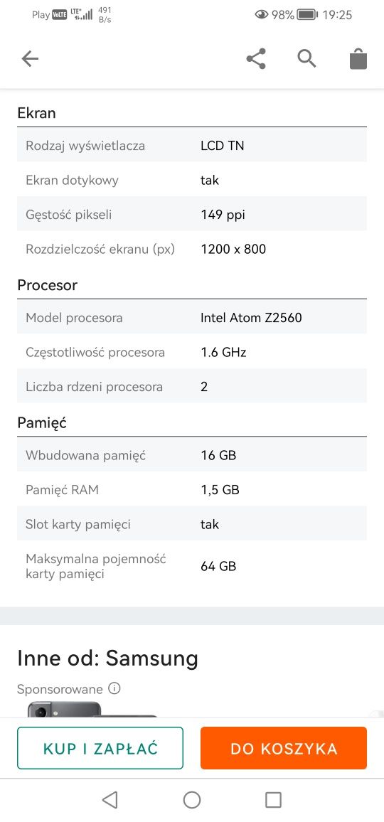 Samsung Galaxy Tab3 GT-P5200