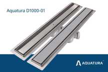 Odwodnienie Odpływ prysznicowy Aquatura D-01 120cm
