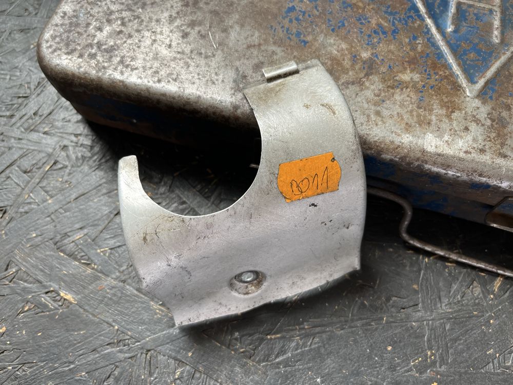 Simson Schwalbe Duo SR4 KR51 oryginalna oslona blacha cylindra