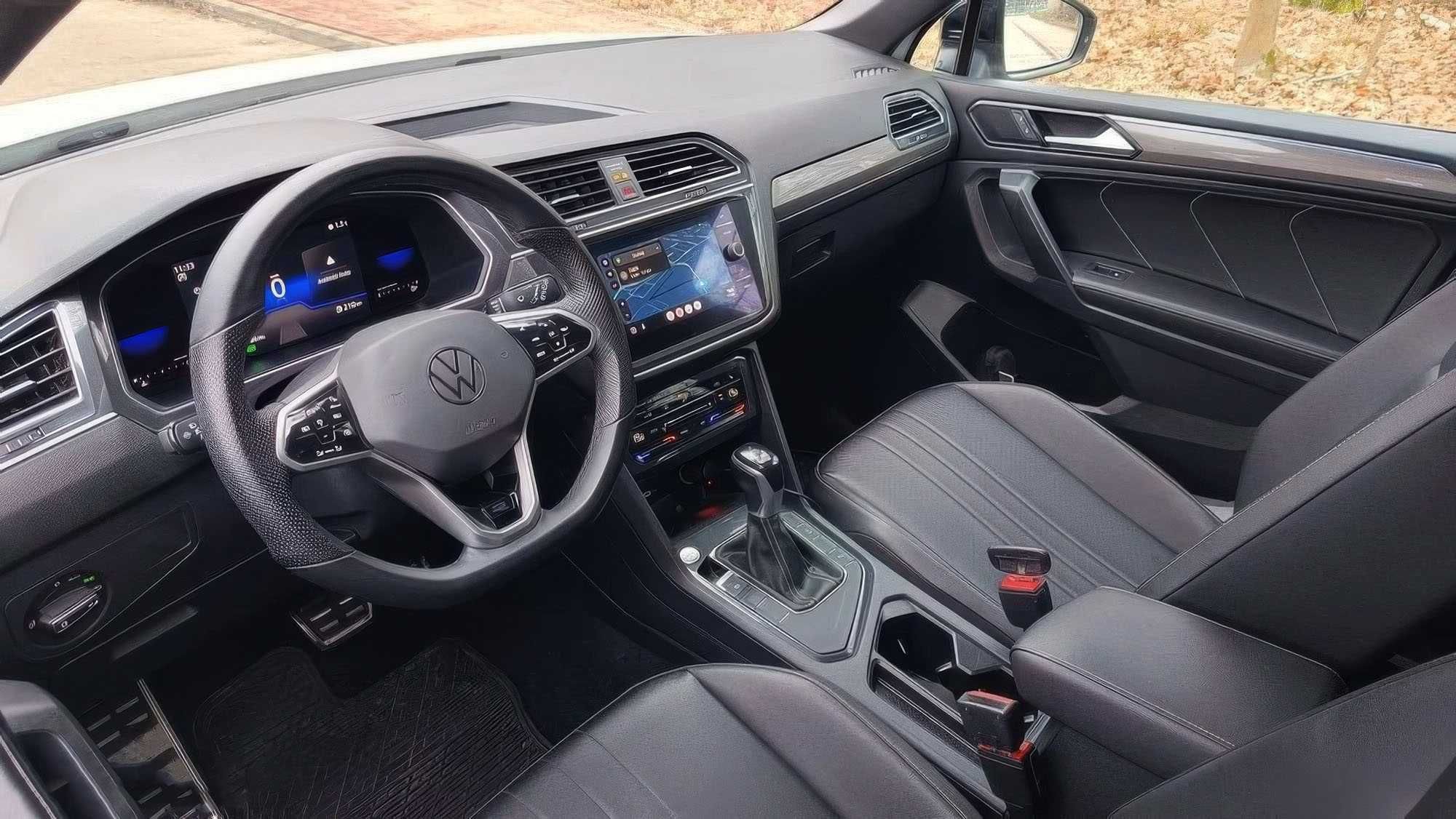 Volkswagen Tiguan Allspace r-line 2022