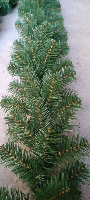 Новорічна прикраса! Декор хвоя! Гірлянда хвойна!