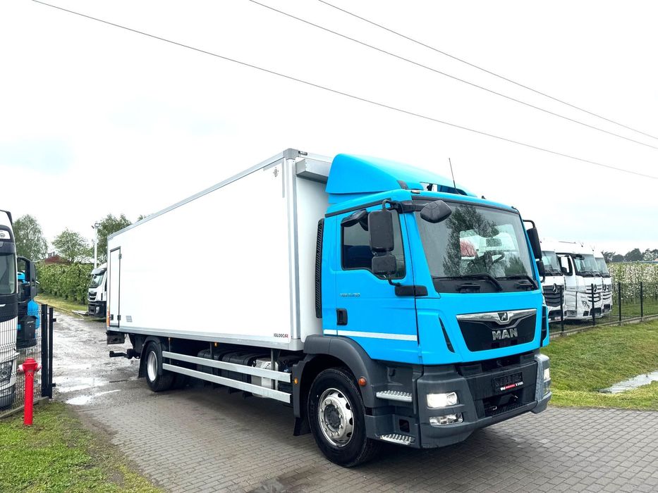 MAN TGM 15.250 / OGRZEWANA SKRZYNIA / WINDA / DMC 15500kg