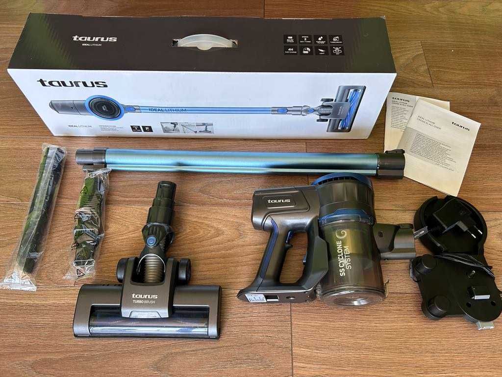 Odkurzacz bezprzewodowy TAURUS IDEAL LITHIUM