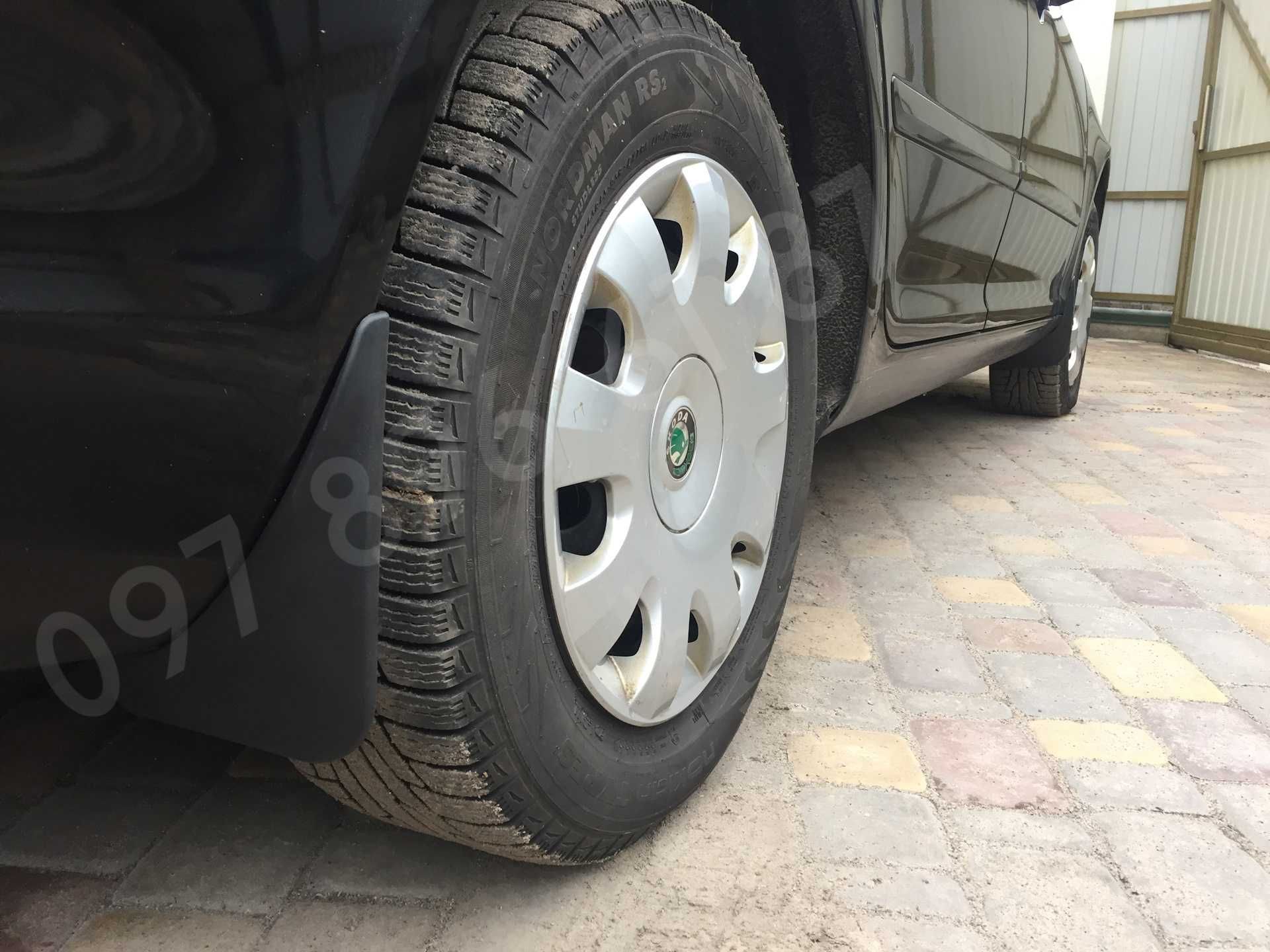 Бризговики skoda octavia А5 2004-2014 2 болотніки, підкрилки