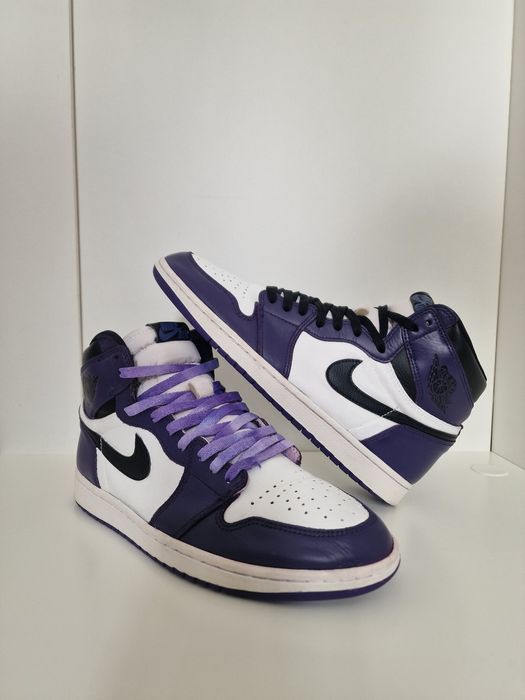Air Jordan 1 High Court Purple – (Recondicionados Premium)