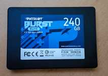 SSD Patriot Burst Elite 240GB SATA III