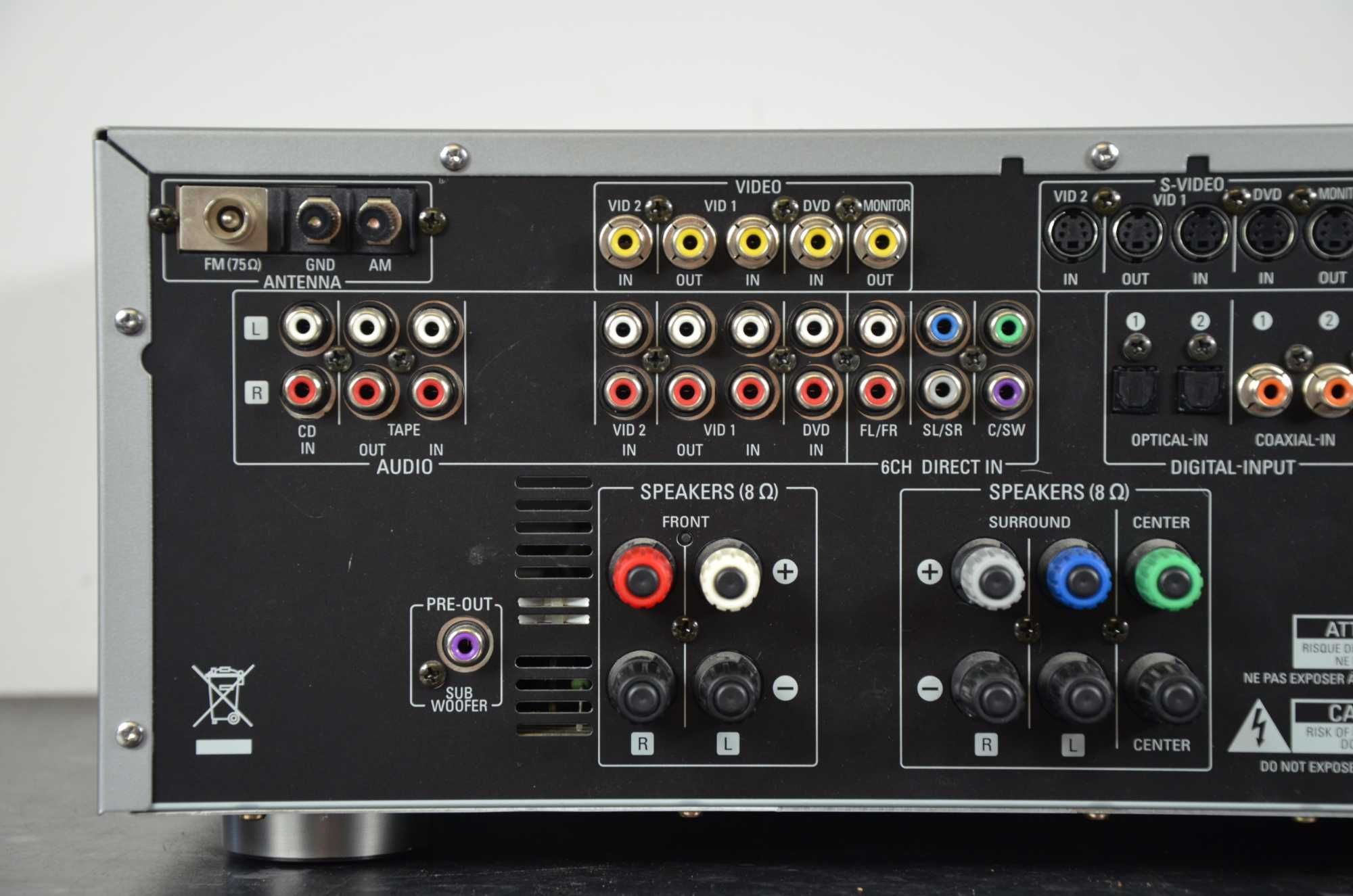 Amplituner HARMAN KARDON AVR-130 5x45W DTS okazja