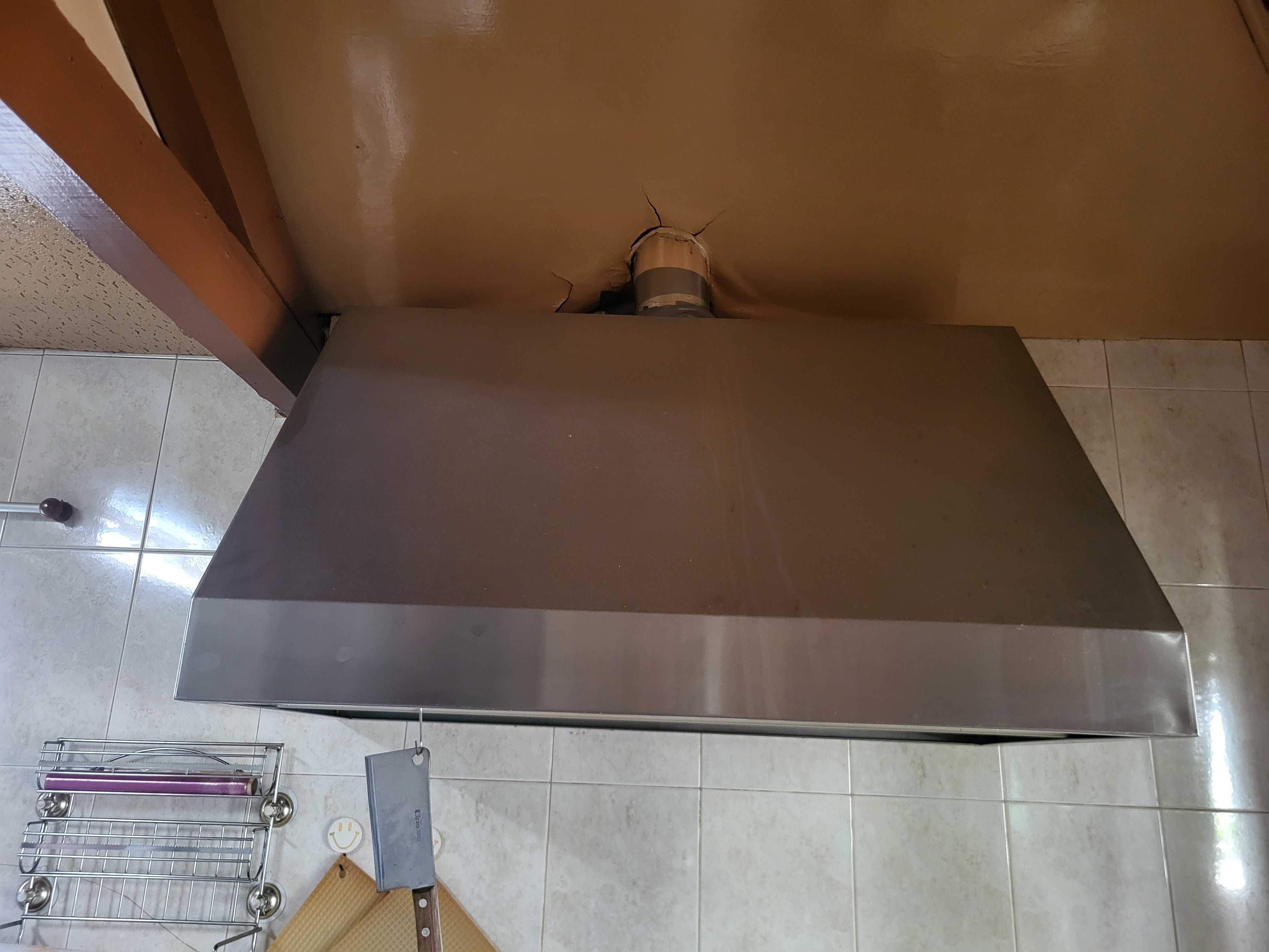 Chamine toda em inox