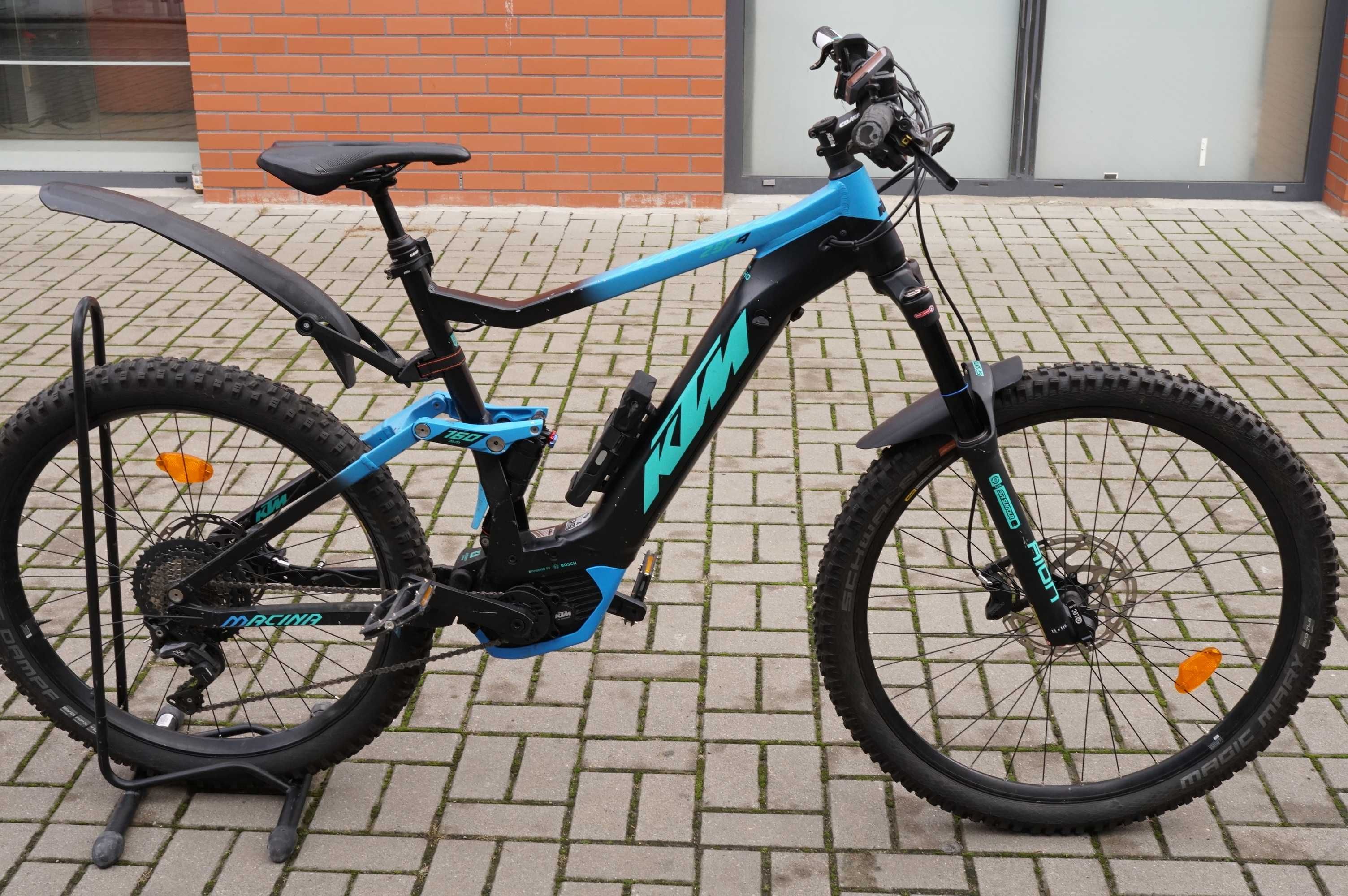 Rower Elektryczny KTM Macina KAPOHO 2974